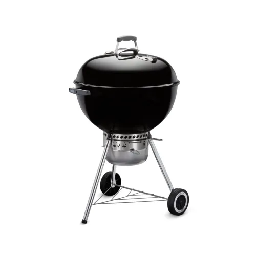 Barbacoa Carbón Negro Acero Inoxidable Weber en Negro - Exterior, Uruguay | Divino