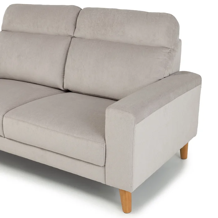 Sofá Paul - Tela Aquaclean - 2 cuerpos - A fabricar en Patrón - Sillones y sofás, Uruguay | NYR, vista 3