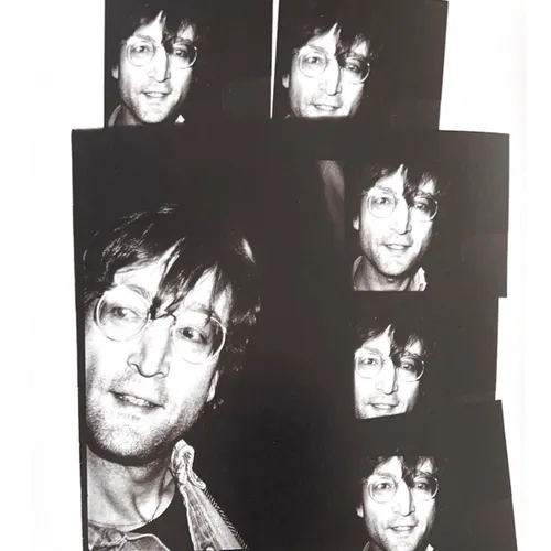 John Lennon en Negro - Láminas, Uruguay | Mara Estudio