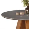 Mesa de Comedor Redonda Blanca Línea París en Blanco - Mesas de comedor, Uruguay | Ecowood, vista 5 de 5