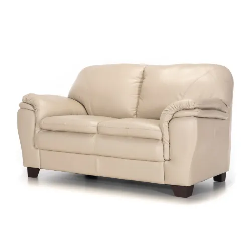 Sofá Arezzo - Cuero Básico - 2 cuerpos - Arena - (Preventa) en Beige - Sillones y sofás, Uruguay | NYR