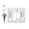 Ropero 2 Puertas Corredizas - Imperial - Marrón - Roperos y placares, Uruguay | Ecowood, vista 5 de 5