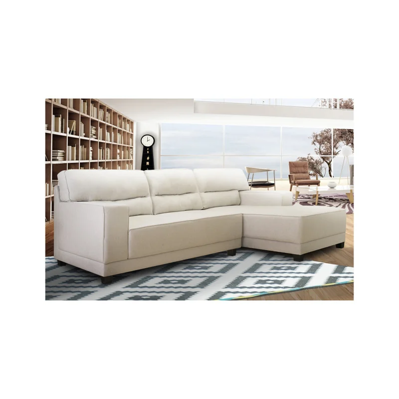 Sillón Tela Natural-beige Excelence Arena en Beige - Sillones y sofás, Uruguay | Divino, vista 4