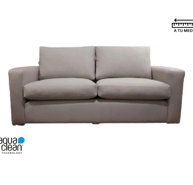 Sofá 3 cps CIRO Beige en Gris - Sillones y sofás, Uruguay | Finkel