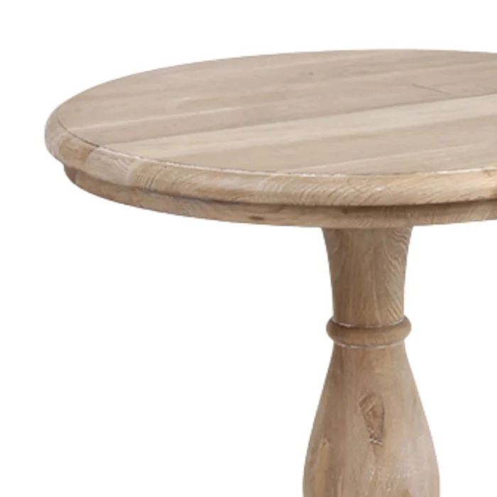 Mesa Auxiliar de Roble - Diotima en Madera natural - Mesas de living, Uruguay | Ecowood, vista 3