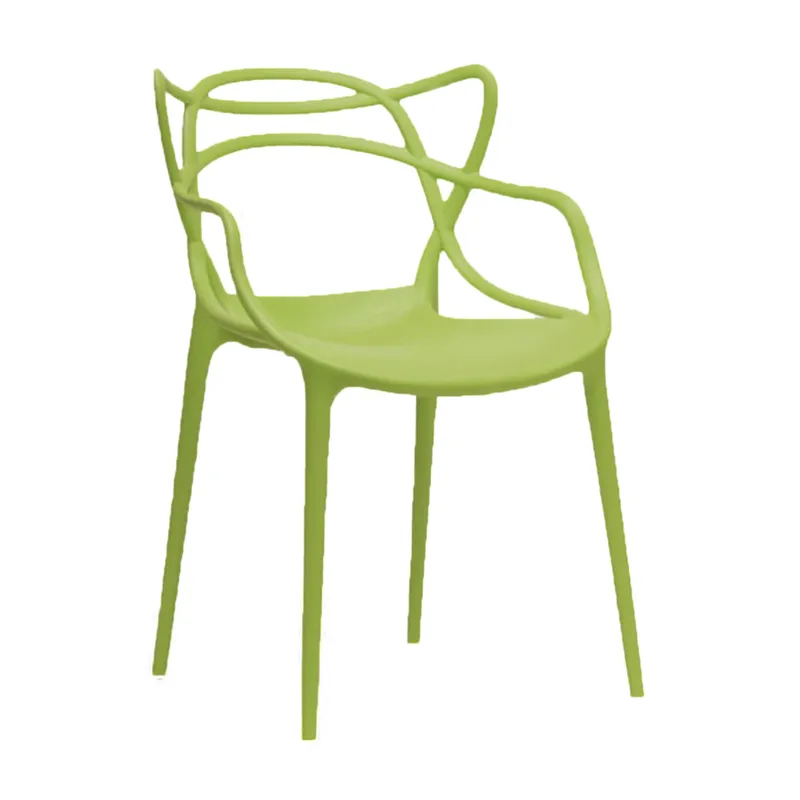 Silla Loop Apilable en Verde - Sillas, Uruguay | Unsi