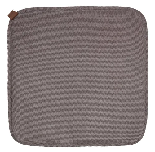 Almohadón de asiento LOMME 38x38x2 gris en Gris - Textiles, Uruguay | JYSK