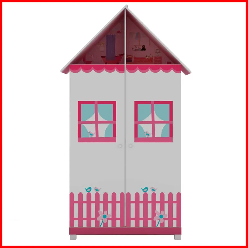 Placard infantil – Casinha 751241 - Roperos y placares, Uruguay | Punto Unión