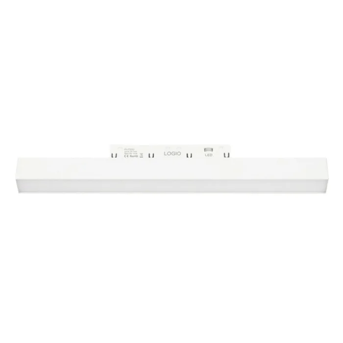 Downlight Lineal Magnético G2 12W 2700K Blanca en Negro - Lámparas colgantes, Uruguay | Serlux, vista 3
