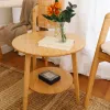 Mesa Verona en Madera natural - Muebles, Uruguay | Uruguay Bamboo, vista 1 de 9