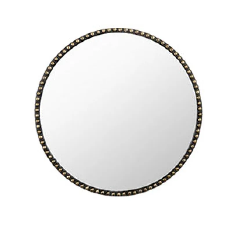 ESPEJO CIRCULAR MARCO PERLAS D50CM - Espejos, Uruguay | Koz