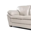 Sofá Gaudi - Cuero Básico - 3 cuerpos - 519 (Beige) en Beige - Sillones y sofás, Uruguay | NYR, vista 5 de 5