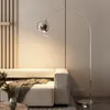 LUMINARIA ACHILLE SILVER - Lámparas de pie, Uruguay | Berlina Store, vista 5 de 6