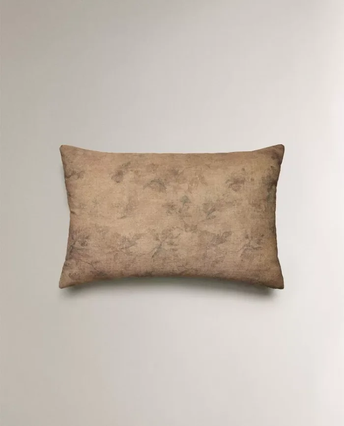 FUNDA COJÍN FLORES - Textiles, Uruguay | Zara Home, vista 2