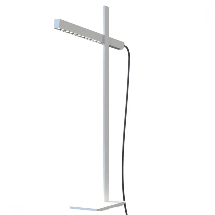 Portátil led plegable 8w 60cm - Blanca en Blanco - Lámparas de mesa, Uruguay | Iluminica, vista 2