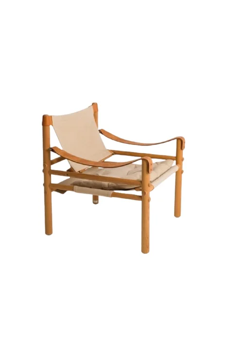 POLTRONA DIRECTOR 100X100X75H en Madera natural - Butacas, banquetas y puffs, Uruguay | Vinibel