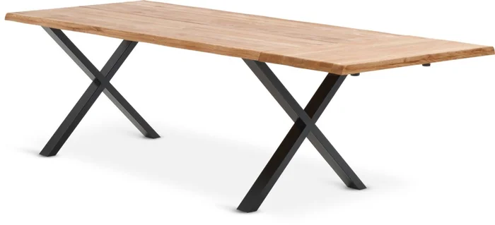 Extensión mesa ROSKILDE/ROSLEV 95x50 roble nat en Madera natural - Mesas de comedor, Uruguay | JYSK