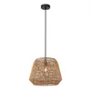 Colgante de fibras naturales 40cm - NATURAL en Madera natural - Lámparas colgantes, Uruguay | Iluminica, vista 1 de 6