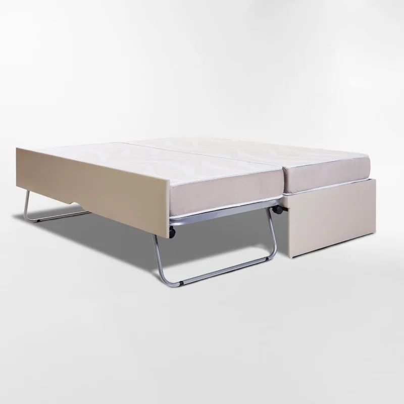 Bicama marinera FLAT Beige 1,5 PLAZAS en Beige, Uruguay | Viasono, vista 3