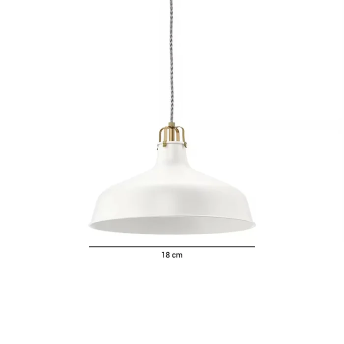 Lámpara Colgante Oxford S Blanco en Blanco - Lámparas colgantes, Uruguay | Serlux, vista 5