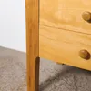 MESA DE LUZ GÉMINIS en Madera natural - Mesas de luz, Uruguay | Fundamento Muebles, vista 4 de 5