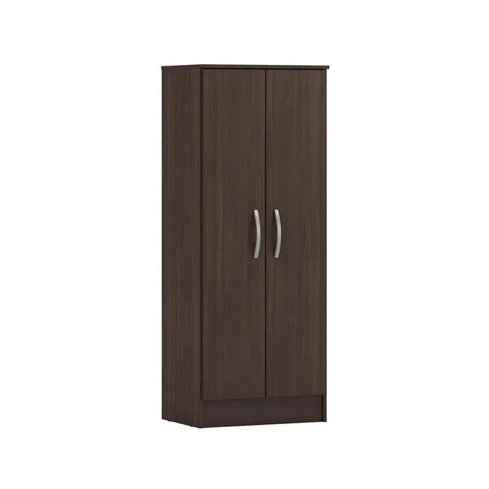 Mueble Multiuso 2 Puertas Estantes Para Dormitorio Oficina en Marrón, Uruguay | Soy Hogar