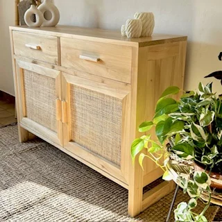 Aparador recibidor en Madera natural - Aparadores y recibidores, Uruguay | Decoramuss, vista 4