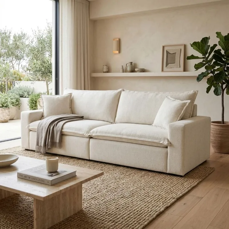 Sillón 3 Cuerpos - Potenza 2.2 - Sillones y sofás, Uruguay | Rústico Hogar