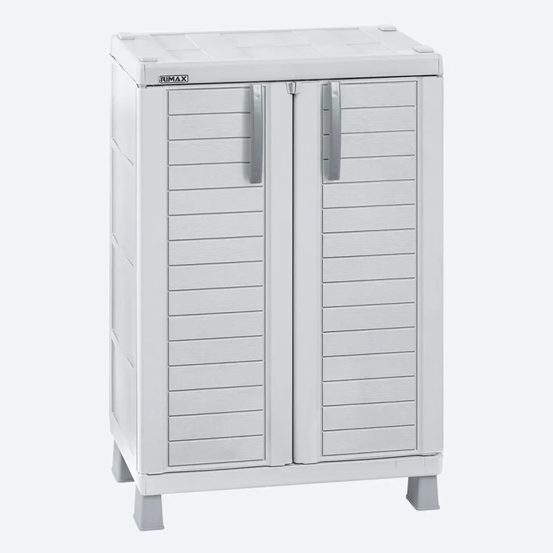 ARMARIO RIMAX MEDIANO BARU GRIS 6253 en Gris - Muebles para el exterior, Uruguay | Alfa Ventas