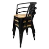 Butaca Tólix C/asiento De Madera en Multicolor - Sillas, Uruguay | Unsi, vista 2 de 5