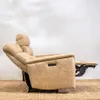 Sillón Reclinable 3 Cuerpos Benson Beige - Beige en Beige - Sillones y sofás, Uruguay | Aihaus, vista 4 de 4