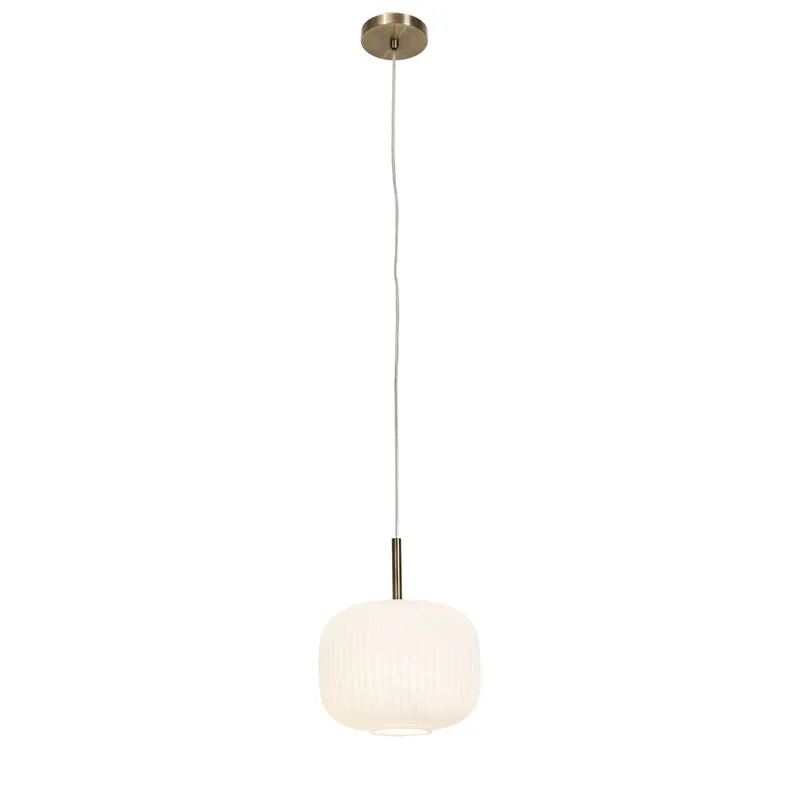 Lámpara De Techo Rippl Blanco Vidrio Gbd3bsm11cl en Blanco - Lámparas colgantes, Uruguay | Divino