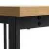 Mesa de comedor AABENRAA 80x120 roble/negro en Roble/negro - Mesas de comedor, Uruguay | JYSK, vista 2 de 3