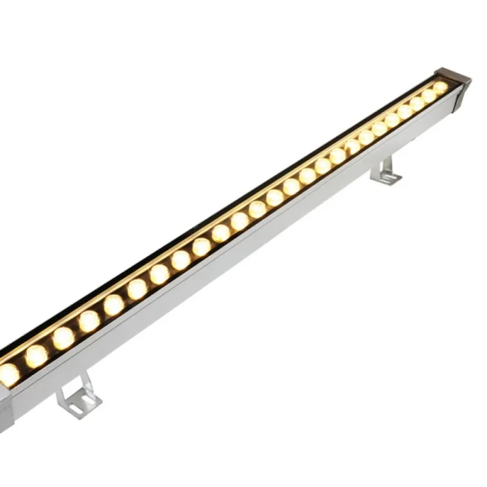 Proyector Lineal RGB LED 24W en Negro - Lámparas colgantes, Uruguay | Serlux, vista 2