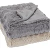 Manta throw MYGGBLOM 130x170 pelo beige en Beige - Textiles, Uruguay | JYSK, vista 2 de 2