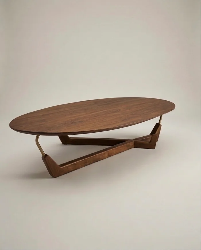 MESA DE LIVING NATU en Madera natural - Muebles, Uruguay | Indrana, vista 2