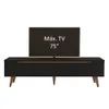 Rack para TV Reims 180cm hasta 75 Pulgadas Balton Hogar - Muebles para TV, Uruguay | Balton, vista 9 de 16