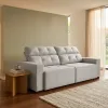 Sofá San Bernardo Retráctil / Reclinable, espuma D33 - 1.80 de largo, cuerpo entero - Sillones y sofás, Uruguay | Urumobil, vista 3 de 5