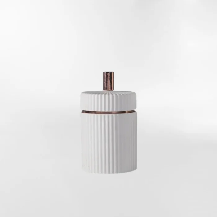 DECORACION GOLD Blanco Small en Blanco - Decoración, Uruguay | Viasono, vista 2