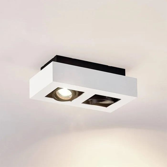Lámpara de Techo Walle 2 Blanco en Blanco - Lámparas colgantes, Uruguay | Serlux, vista 8