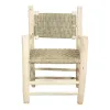SILLA RODAS en Madera natural - Sillas, Uruguay | Sentido Jose Ignacio, vista 2 de 4