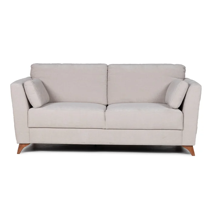 Sofá Capri - Tela Microfibra - 2 cuerpos - Kruger 02-152 (Beige) en Beige - Sillones y sofás, Uruguay | NYR, vista 2