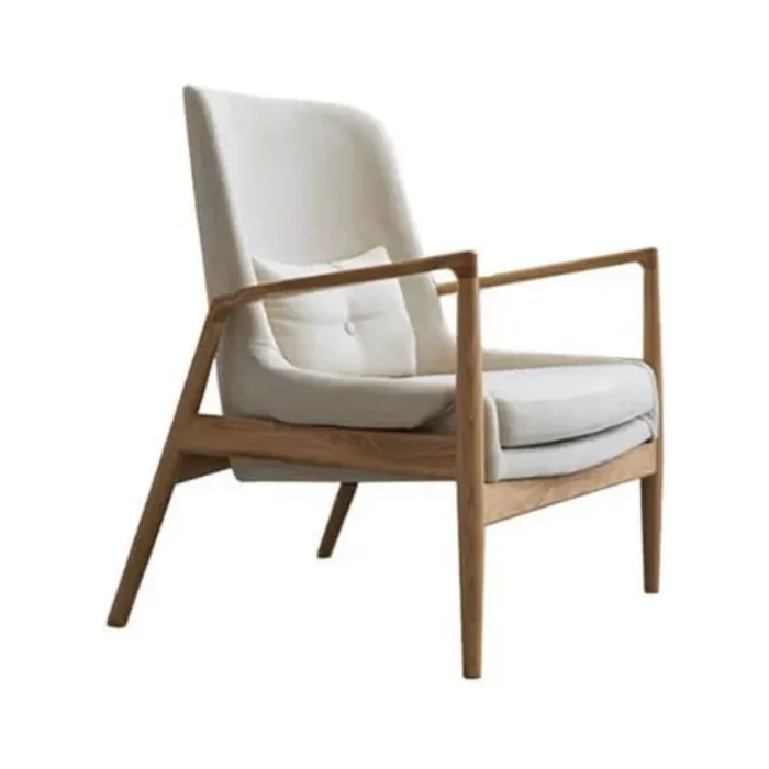 Promo 2 Butacas Nordicas Zen en Beige - Butacas, banquetas y puffs, Uruguay | La Cueva Muebles, vista 5