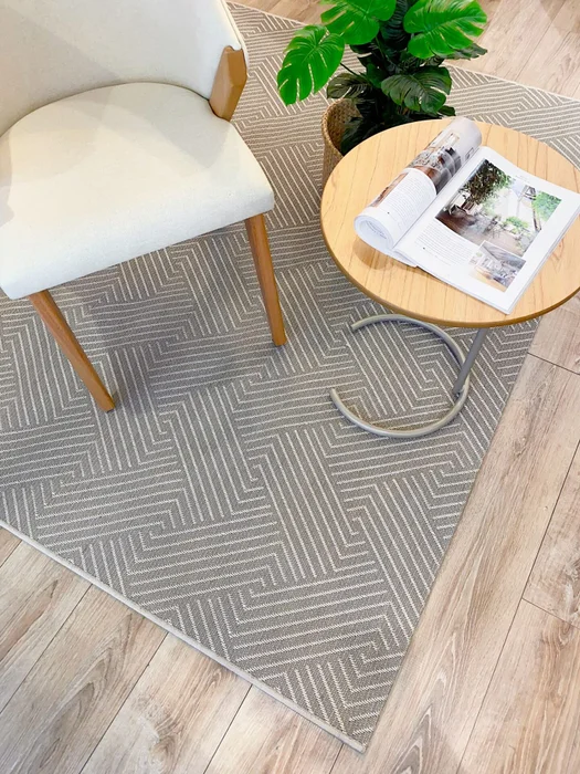Alfombra Bali Gris – 200 cm x 300 cm en Gris - Alfombras, Uruguay | Indrana, vista 6
