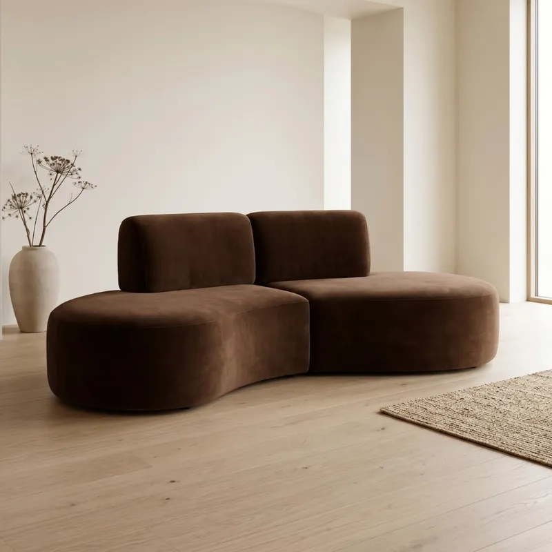 Sofa Savanna - Moderna Hogar en Beige - Sillones y sofás, Uruguay | Moderna Hogar