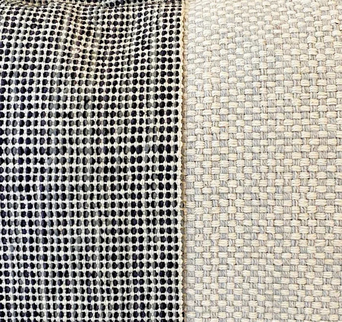 Almohadón Algodón Combinado Rectangular en Verde, Natural, Tostado, Azul, Rosa, Blanco, Chocolate - Textiles, Uruguay | Indrana, vista 2