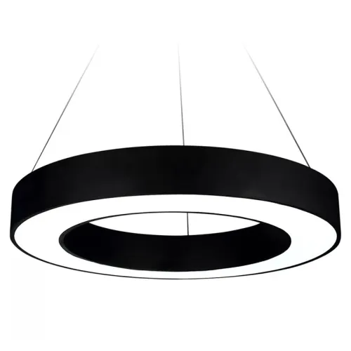 Colgante LED Zurich I 30W 40 cm Negro en Negro - Lámparas colgantes, Uruguay | Serlux
