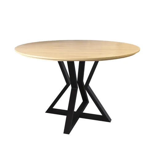 Mesa de Comedor Circular Louvre (90 cm) - Crudo - Mesas de comedor, Uruguay | Berna home