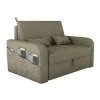 Sofa Cama 2 Plazas Abertura Frontal Ruedas Patas De Plastico - Sillones y sofás, Uruguay | Soy Hogar, vista 3