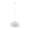 LAMPARA DE TECHO PANTALLA METAL 23X23X15CM en Blanco - Lámparas colgantes, Uruguay | Koz, vista 1 de 4
